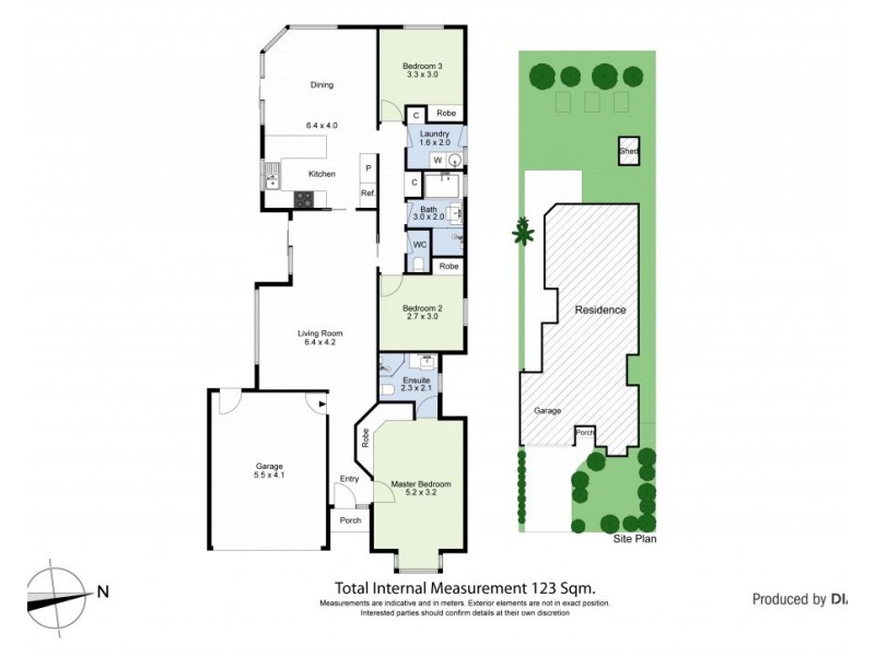 14 Severn Street, Yarraville VIC 3013 Floorplan