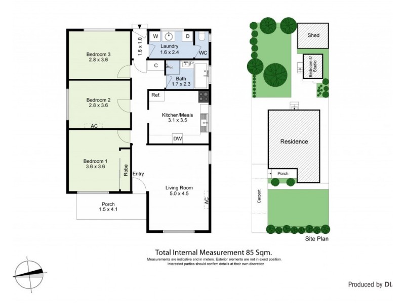 27 Freeman Street, Yarraville VIC 3013 Floorplan