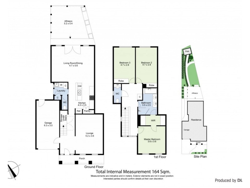 46A Middle Road, Maribyrnong VIC 3032 Floorplan