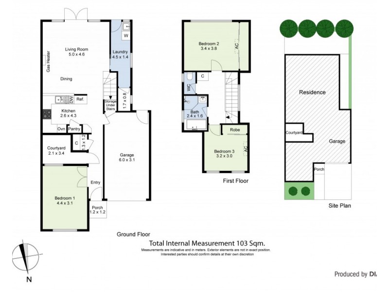 33A Norfolk Street, Yarraville VIC 3013 Floorplan