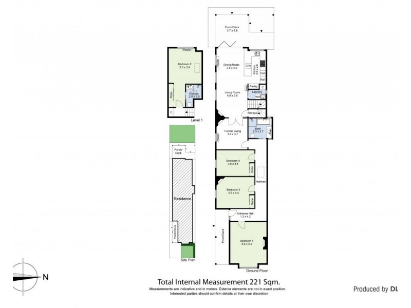 22 Stephen Street, Yarraville VIC 3013 Floorplan