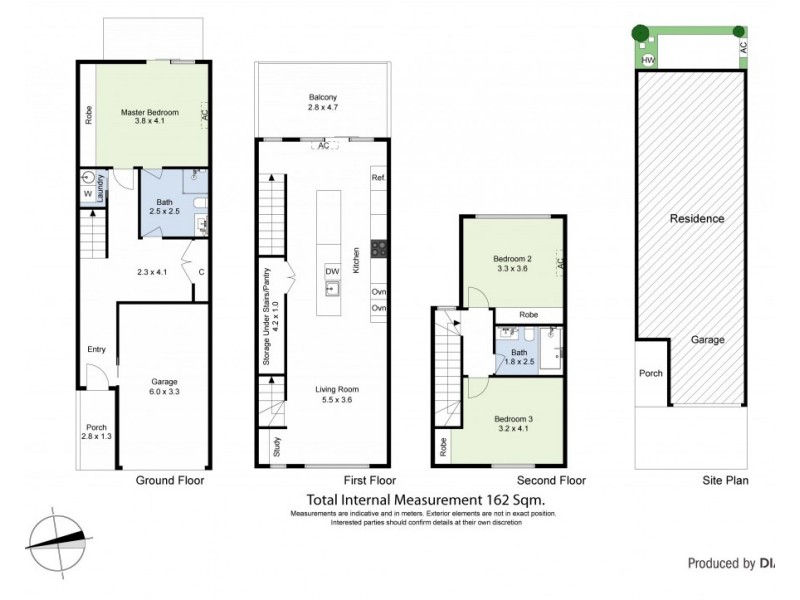 6/16 Dean Street, Yarraville VIC 3013 Floorplan