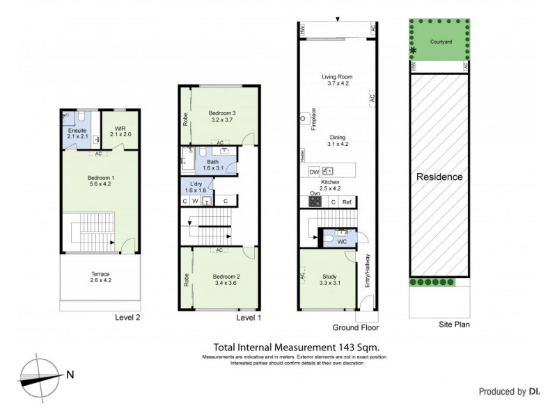 10/87-93 Stevedore Street, Williamstown VIC 3016 Floorplan