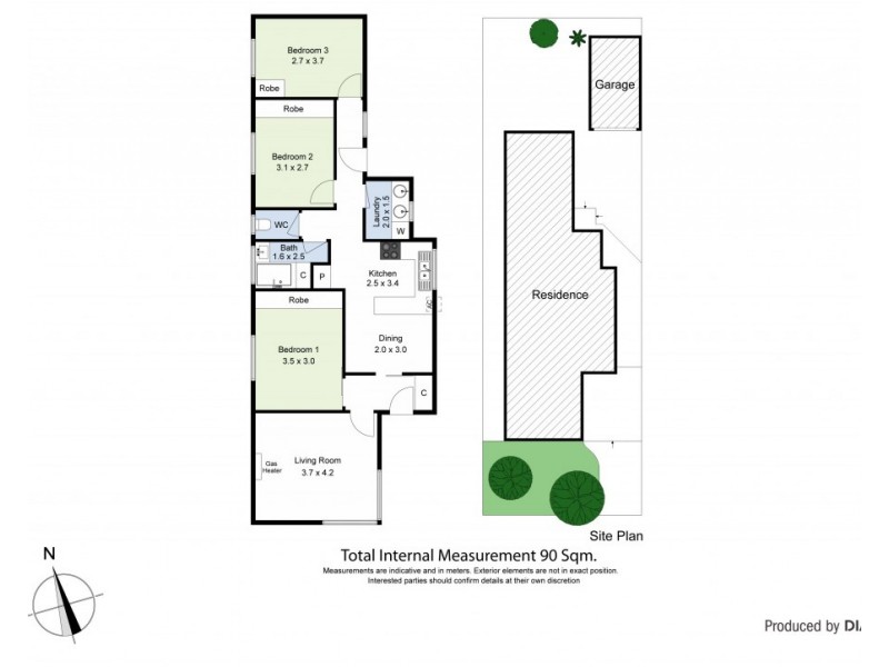 2 Regent Street, Yarraville VIC 3013 Floorplan