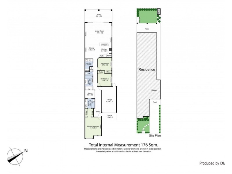 1/41 Angus Avenue, Altona North VIC 3025 Floorplan