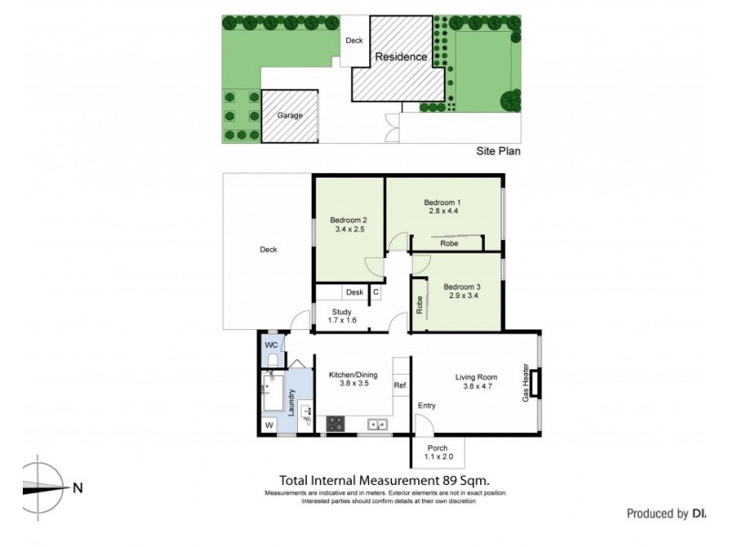 14 Ravenhall Street, Braybrook VIC 3019 Floorplan