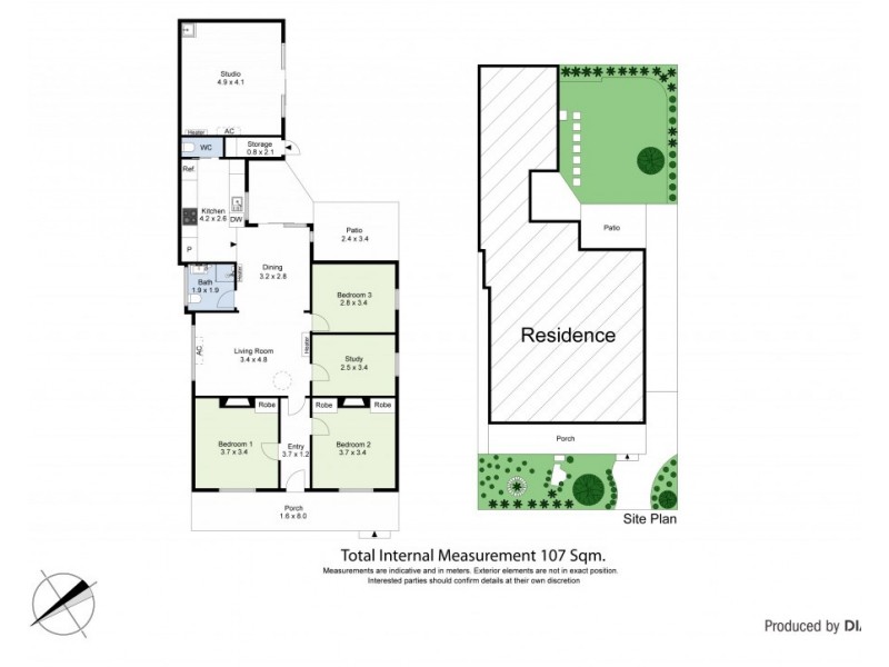 5 Hyde Street, Footscray VIC 3011 Floorplan