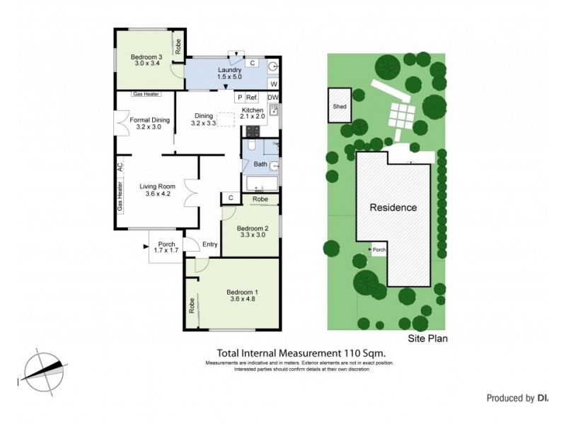12 Thomson Street, Maidstone VIC 3012 Floorplan