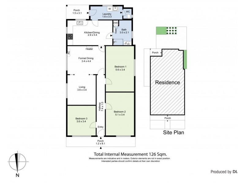 9 White Street, Footscray VIC 3011 Floorplan