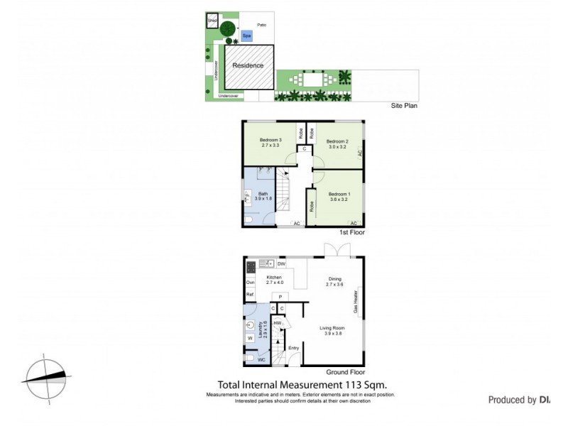 20 Anderson Street, Newport VIC 3015 Floorplan