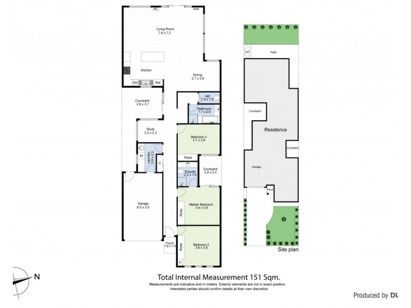 34A Truman Street, South Kingsville VIC 3015 Floorplan