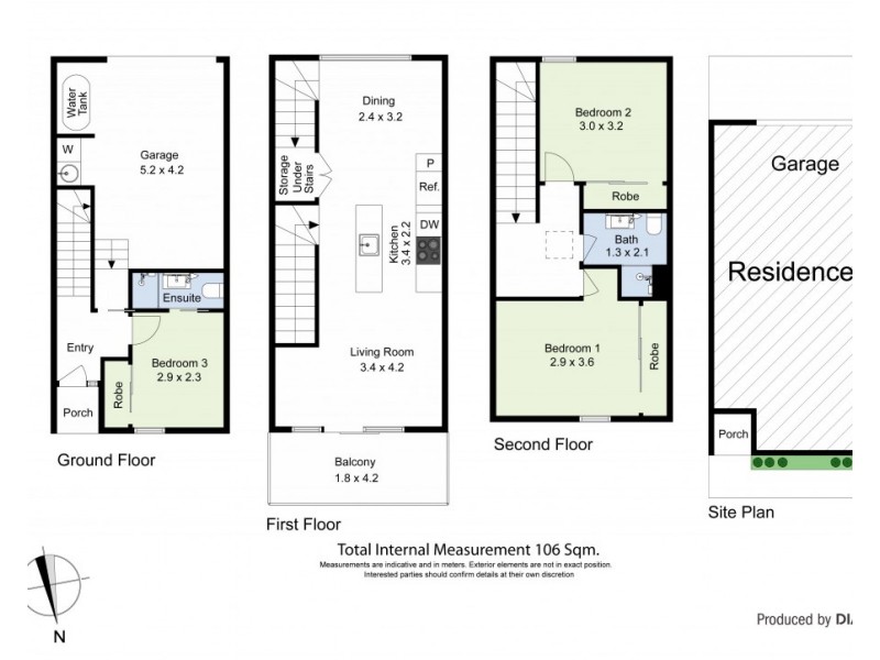 23 Cirque Drive, Footscray VIC 3011 Floorplan