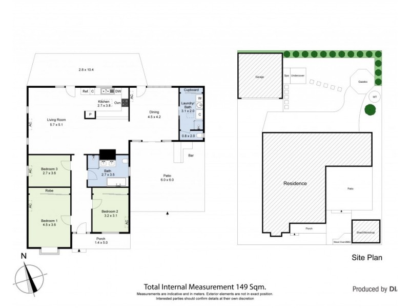1 Gordon Parade, Yarraville VIC 3013 Floorplan