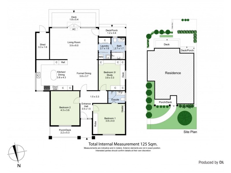 127 Essex Street, West Footscray VIC 3012 Floorplan