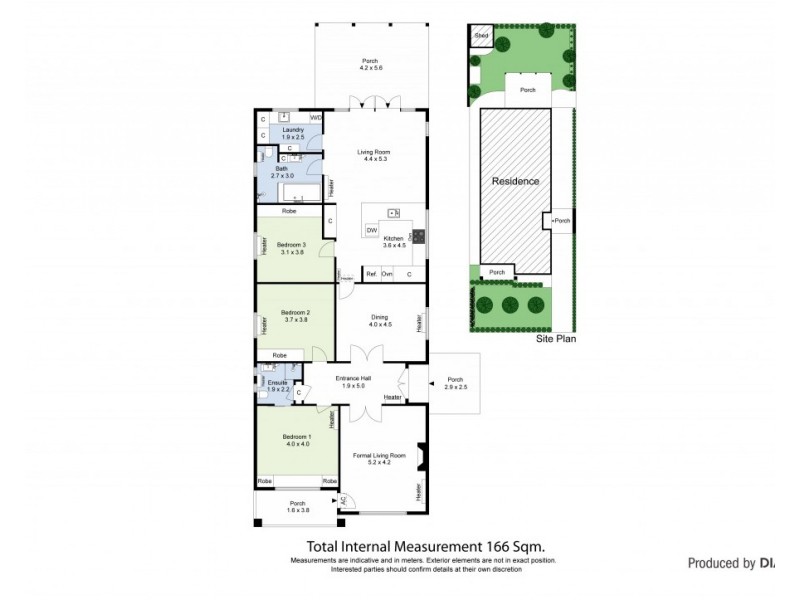 6 The Crescent, Footscray VIC 3011 Floorplan