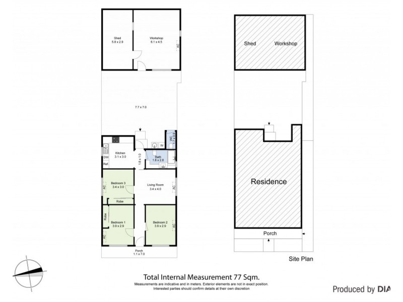 9 Bilston Street, Seddon VIC 3011 Floorplan