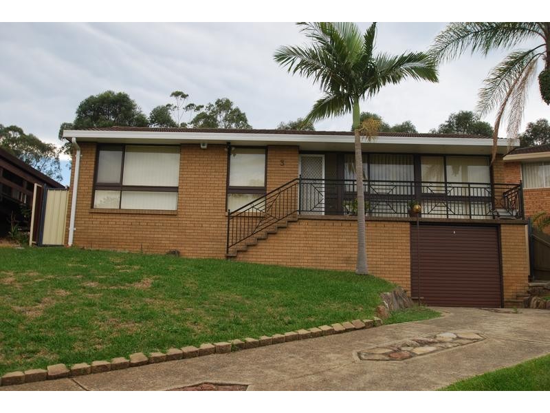 3 Phoenix Crescent, Casula NSW 2170
