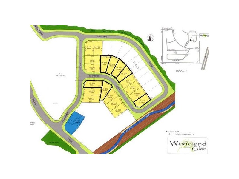 lot 404 ” Woofland Glen Estate”, Prestons NSW 2170