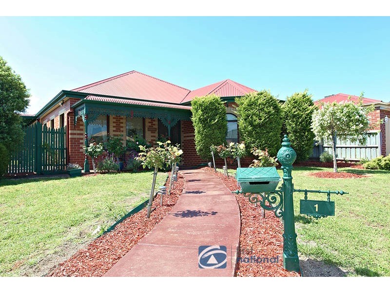 1 Alfred Langhorne Close, Seabrook VIC 3028