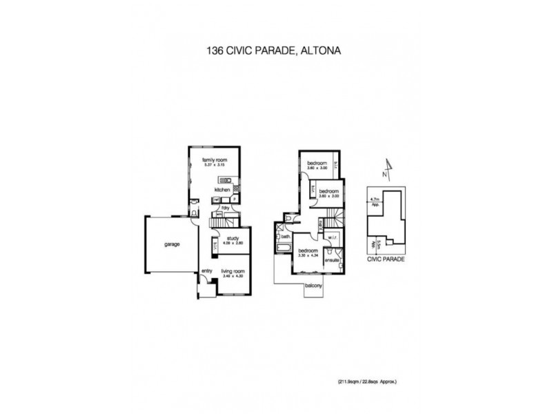 136 Civic Parade, Altona VIC 3018