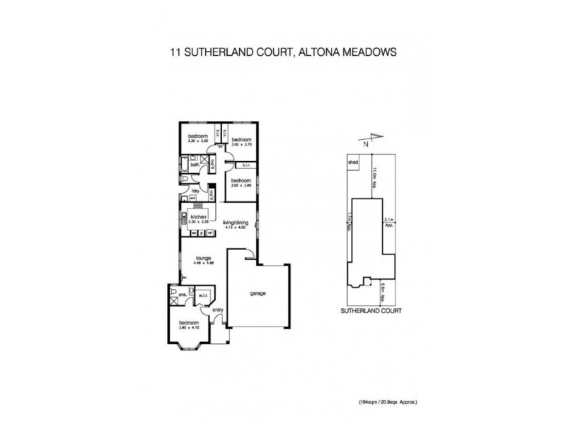 11 Sutherland Court, Altona Meadows VIC 3028