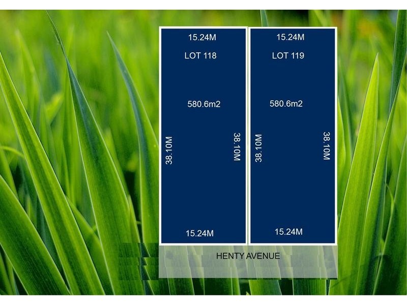 118 & 119 Henty Avenue, Altona VIC 3018