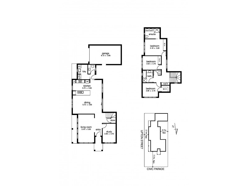 184 Civic Parade, Altona VIC 3018 Floorplan