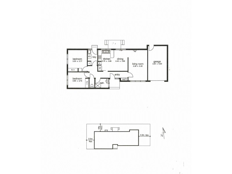 3/199 Queen Street, Altona VIC 3018 Floorplan