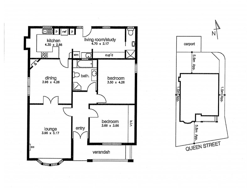 1/67 Queen Street, Altona VIC 3018 Floorplan