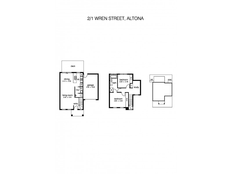 67D Grieve Parade, Altona VIC 3018 Floorplan