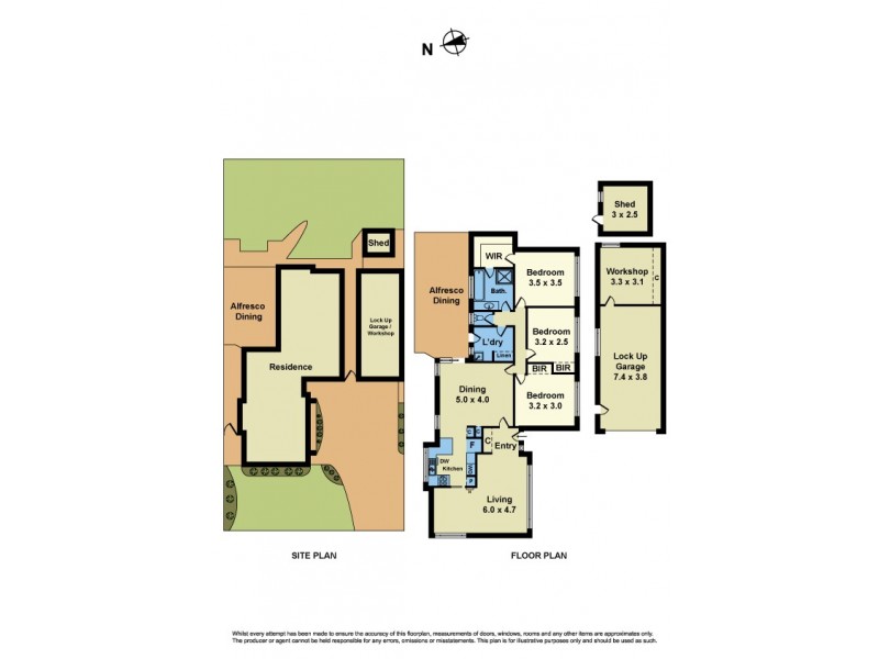 12 Birrell Court, Altona Meadows VIC 3028 Floorplan