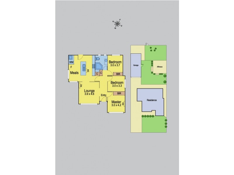 27 Waters Drive, Seaholme VIC 3018 Floorplan