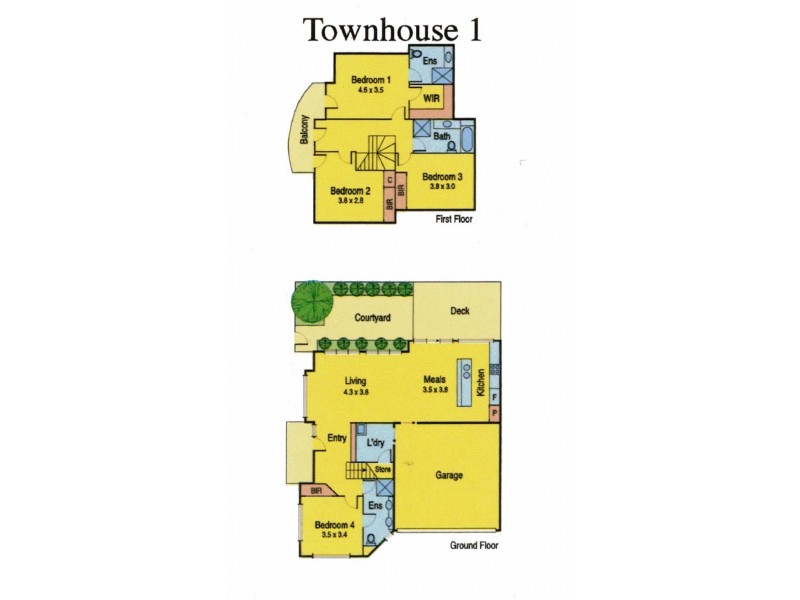 1/4 Grieve Parade, Altona VIC 3018 Floorplan