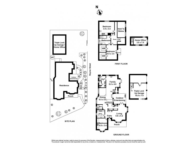 117 Blyth Street, Altona VIC 3018 Floorplan