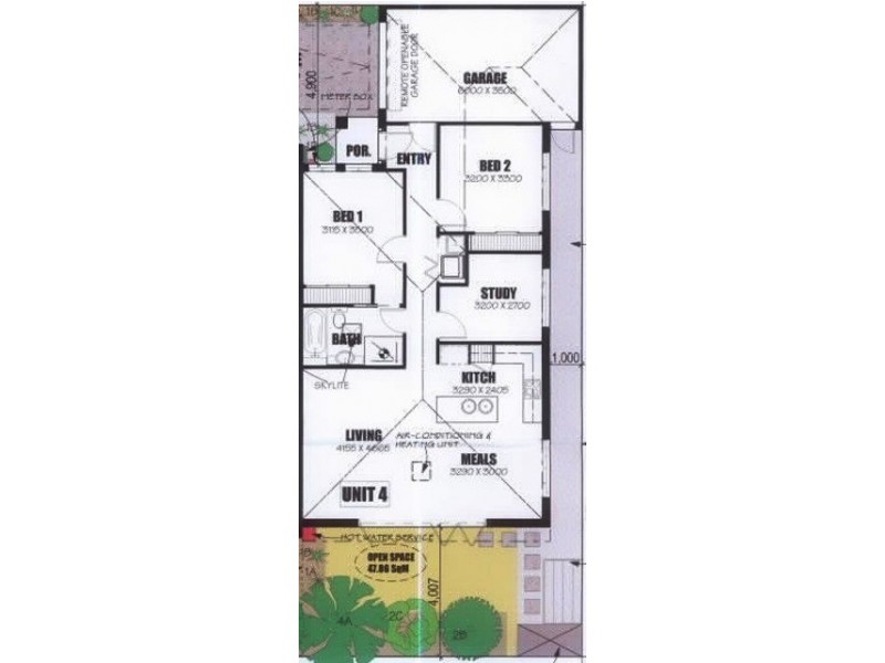 4/35 Upton Street, Altona VIC 3018 Floorplan