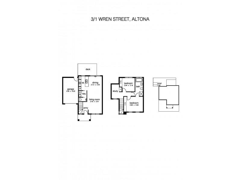 67C Grieve Parade, Altona VIC 3018 Floorplan