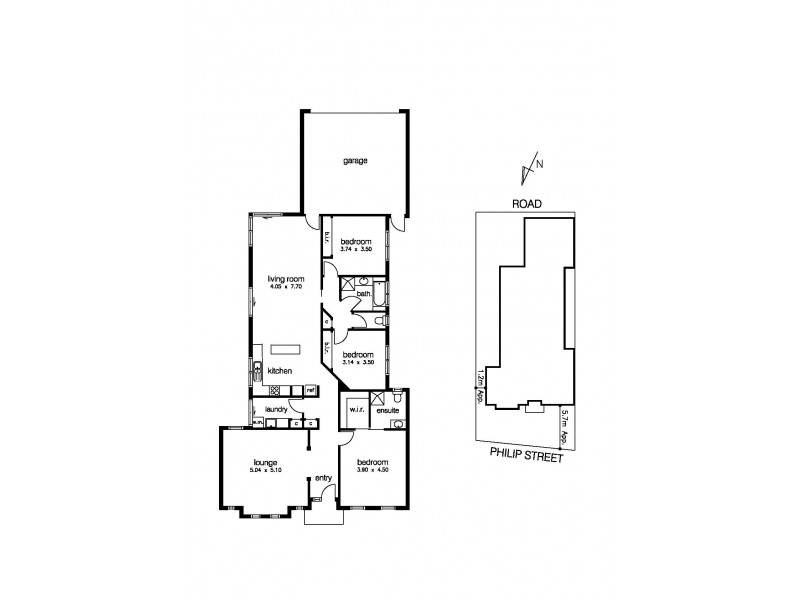 23 Philip Street, Altona Meadows VIC 3028 Floorplan