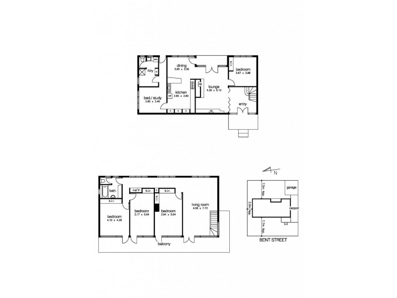 6 Bent Street, Altona VIC 3018 Floorplan