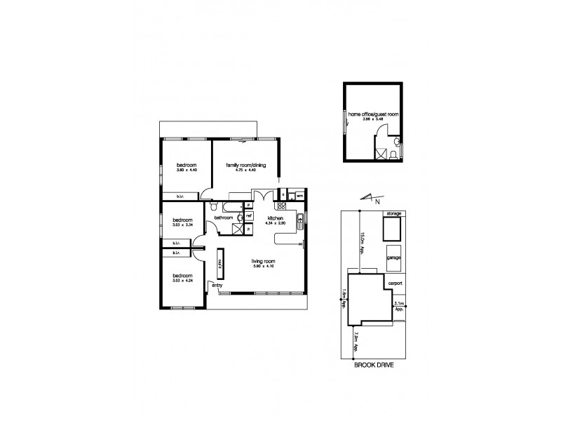 46 Brook Drive, Altona VIC 3018 Floorplan