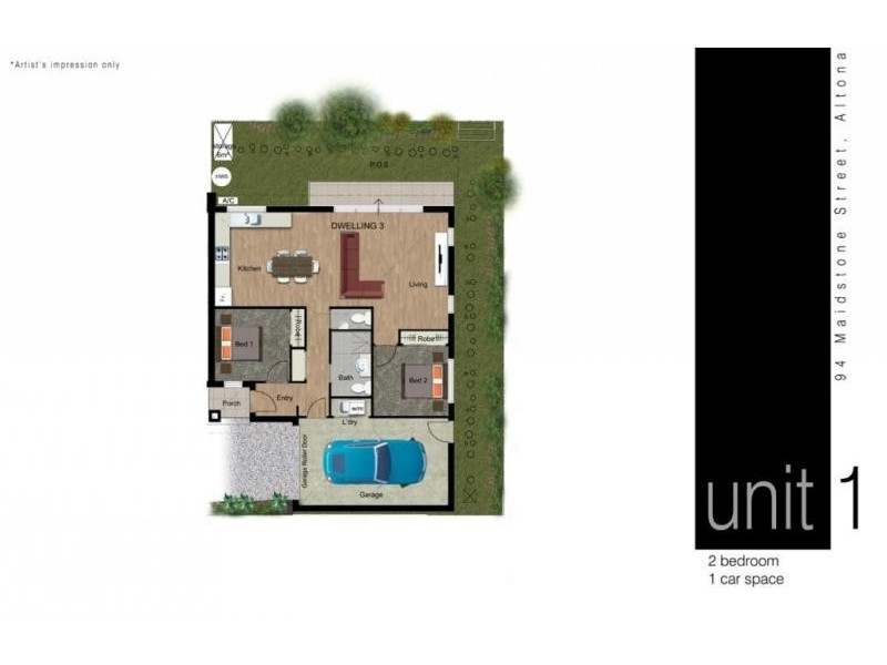 1 & 2/94 Maidstone Street, Altona VIC 3018