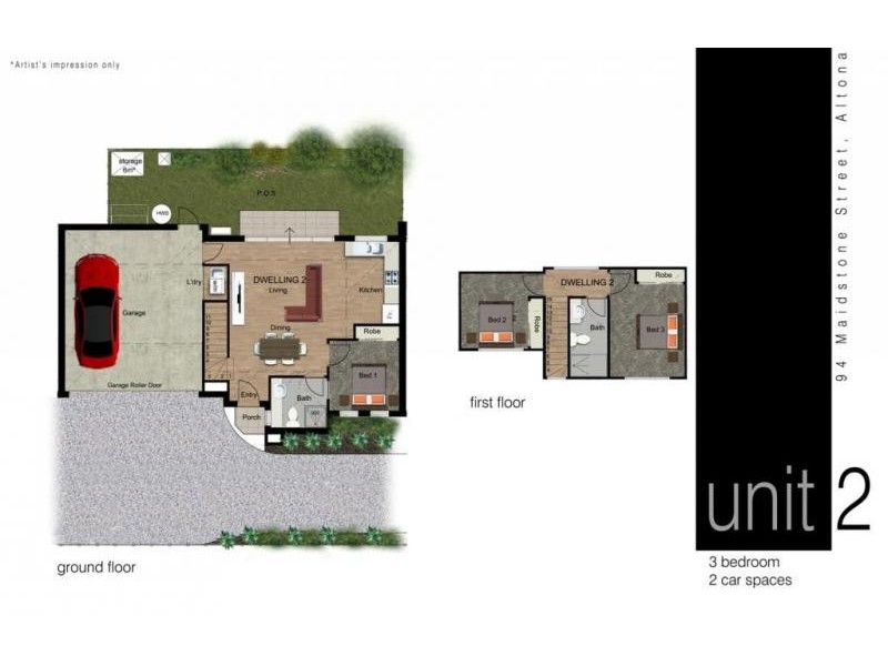 1 & 2/94 Maidstone Street, Altona VIC 3018