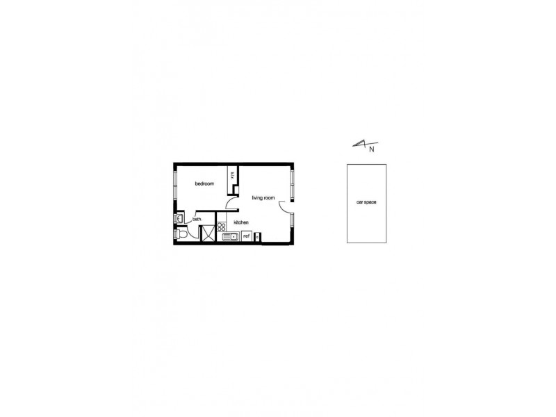 12/58 Sargood Street, Altona VIC 3018 Floorplan