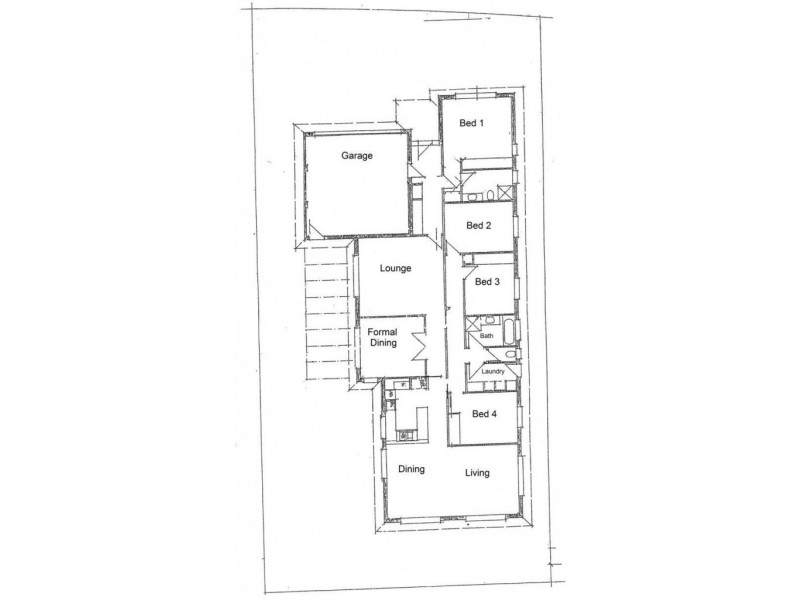 12 Spinningdale Close, Seabrook VIC 3028 Floorplan