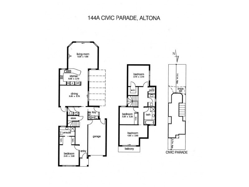 144a Civic Parade, Altona VIC 3018 Floorplan