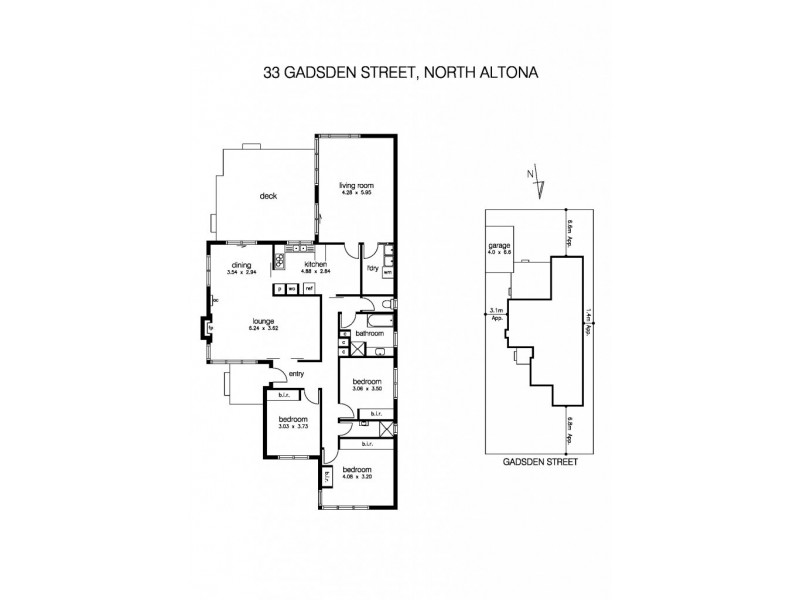 33 Gadsden Street, Altona North VIC 3025 Floorplan