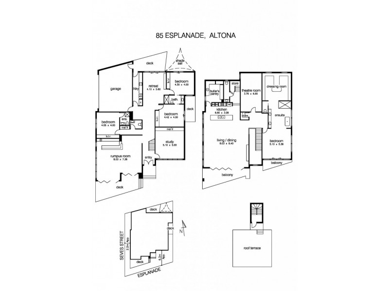 85 Esplanade, Altona VIC 3018 Floorplan