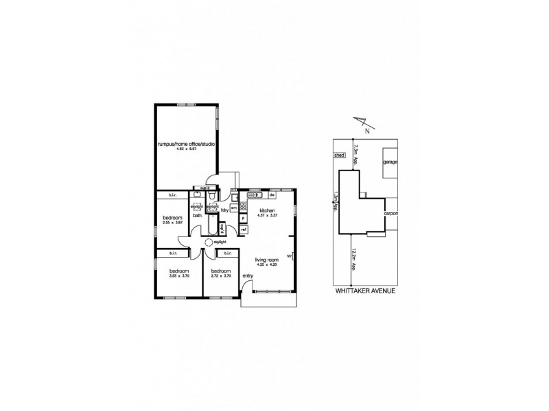 11 Whittaker Avenue, Laverton VIC 3028 Floorplan
