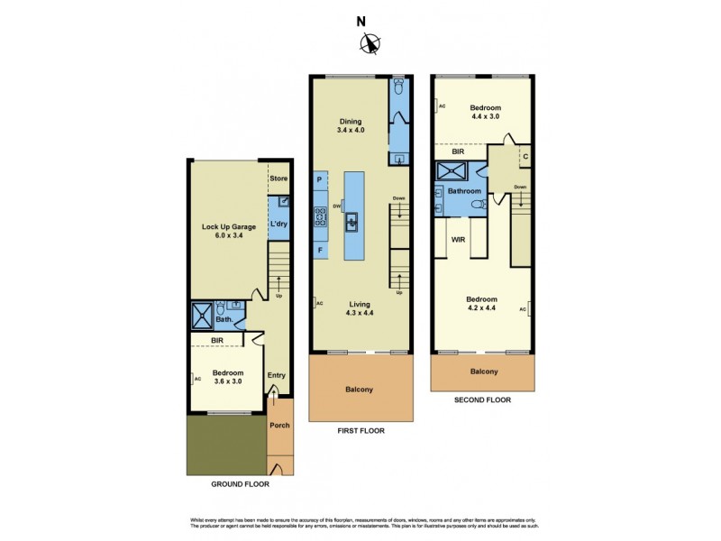 5/57 Blyth Street, Altona VIC 3018 Floorplan