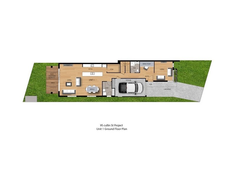 9 Scullin Street, Altona VIC 3018 Floorplan