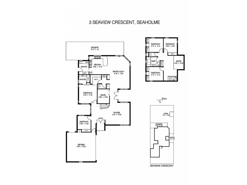 3 Seaview Crescent, Seaholme VIC 3018 Floorplan